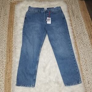 NWT Urban Outfitters BDG Dad Jeans Dark Denim
